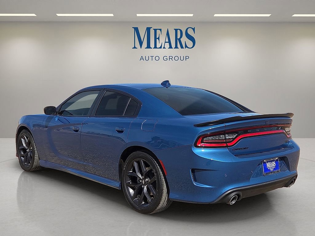 Used 2023 Dodge Charger R/T w/ Blacktop Package image 3