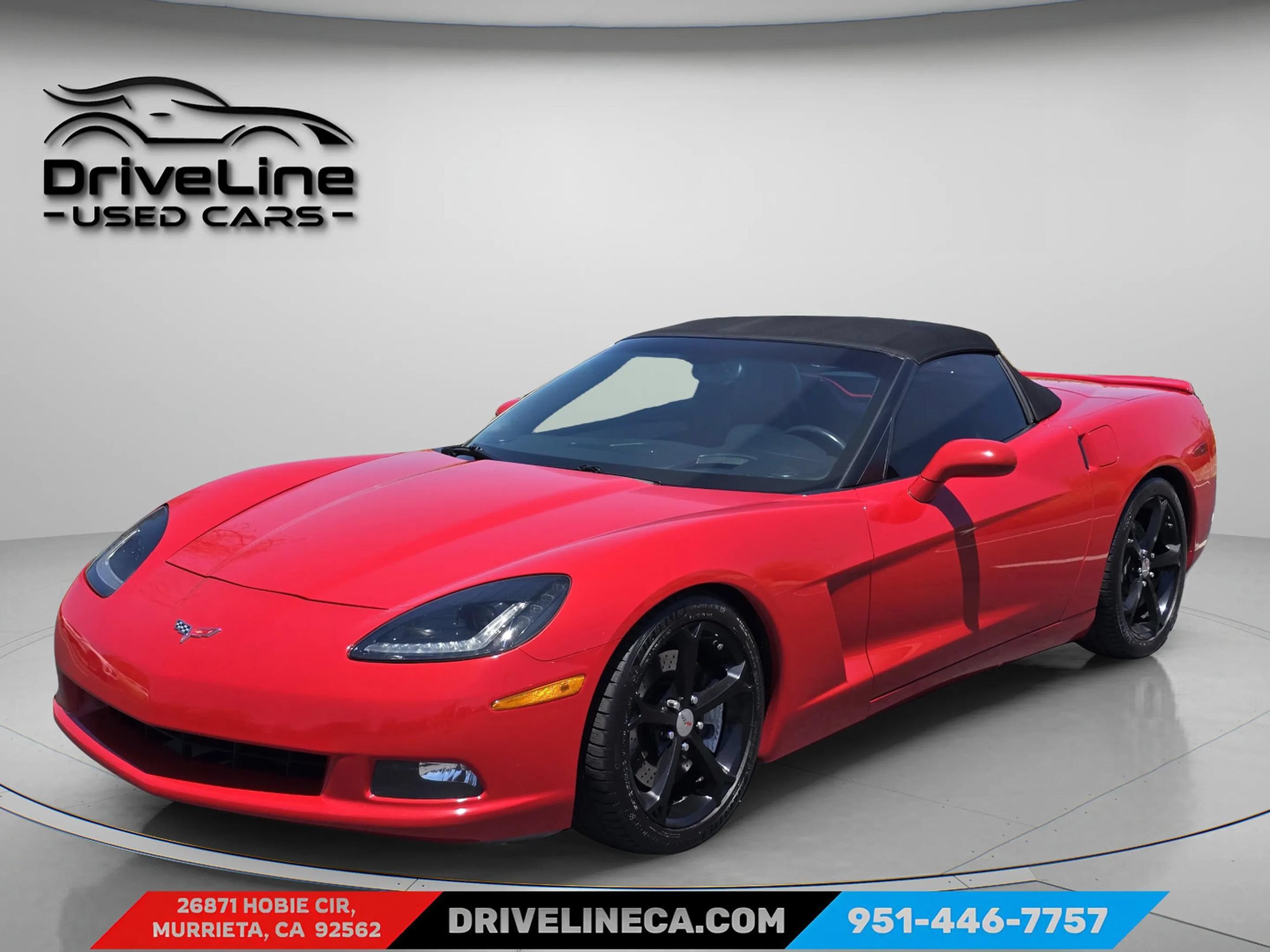 Used 2009 Chevrolet Corvette Convertible w/ Preferred Equipment Group RWD image 17