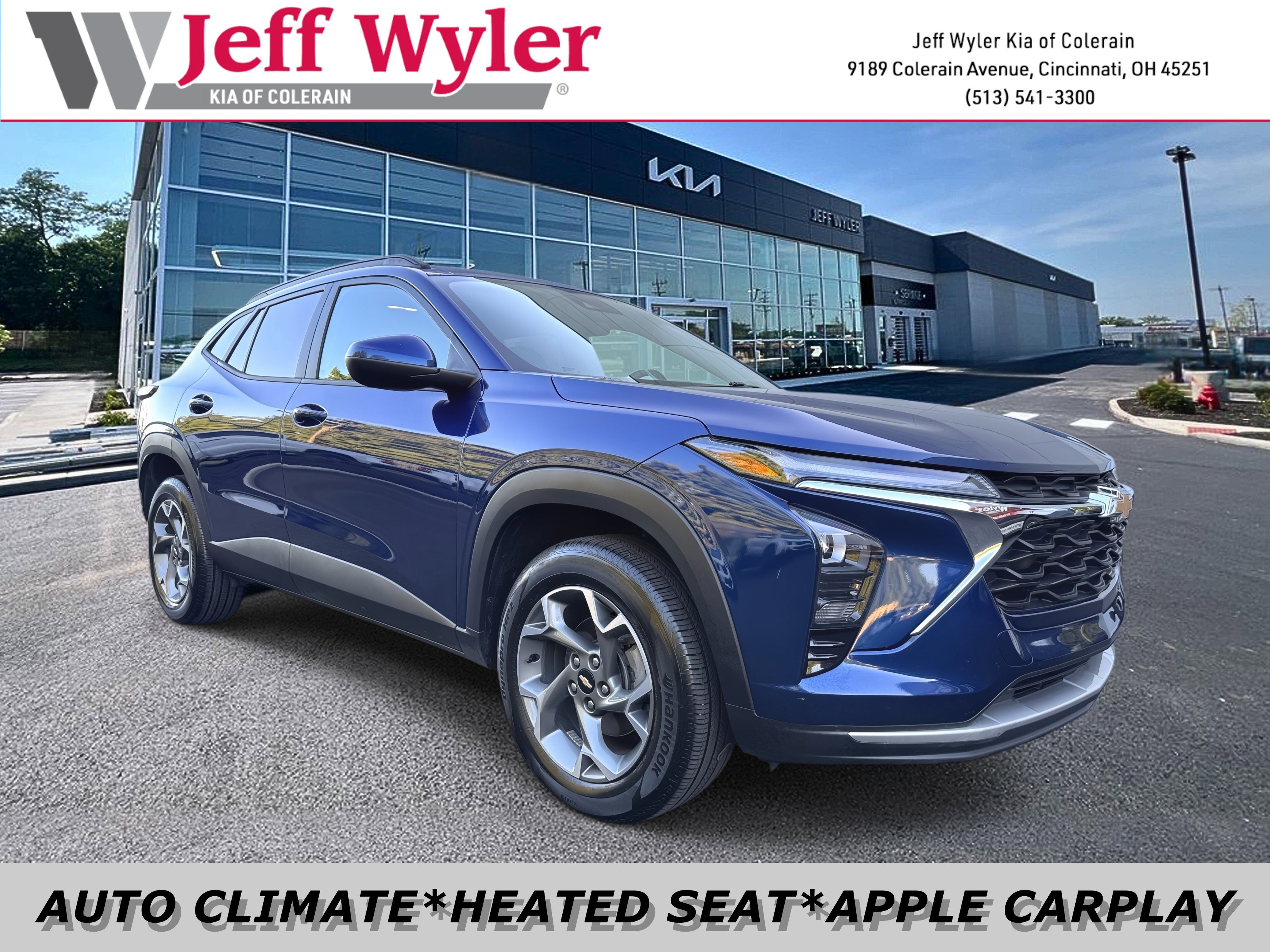 Used 2024 Chevrolet Trax LT w/ Driver Confidence Package