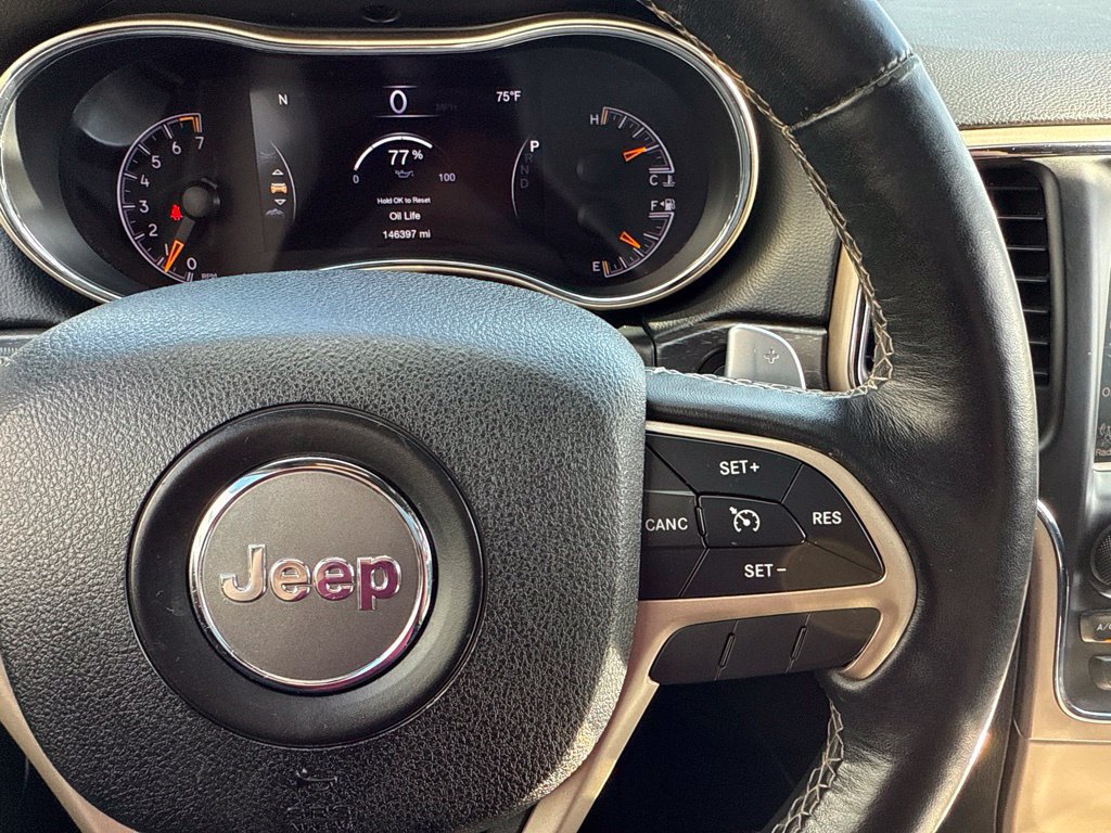 Used 2016 Jeep Grand Cherokee Limited w/ Luxury Group II AWD/4WD image 26