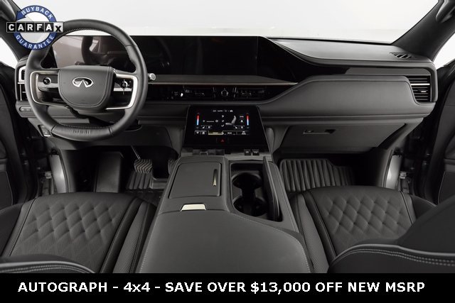 Used 2025 INFINITI QX80 Autograph image 10