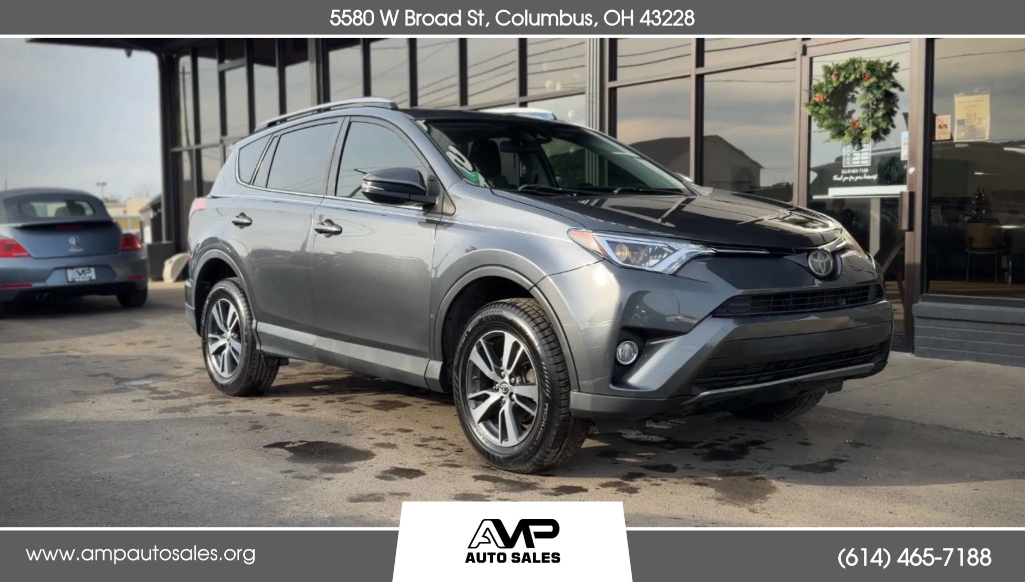 Used 2018 Toyota RAV4 XLE