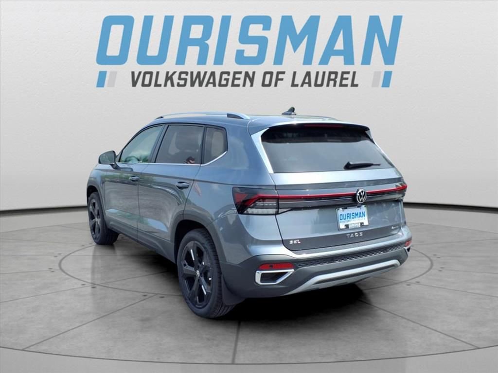 New 2025 Volkswagen Taos SEL image 5