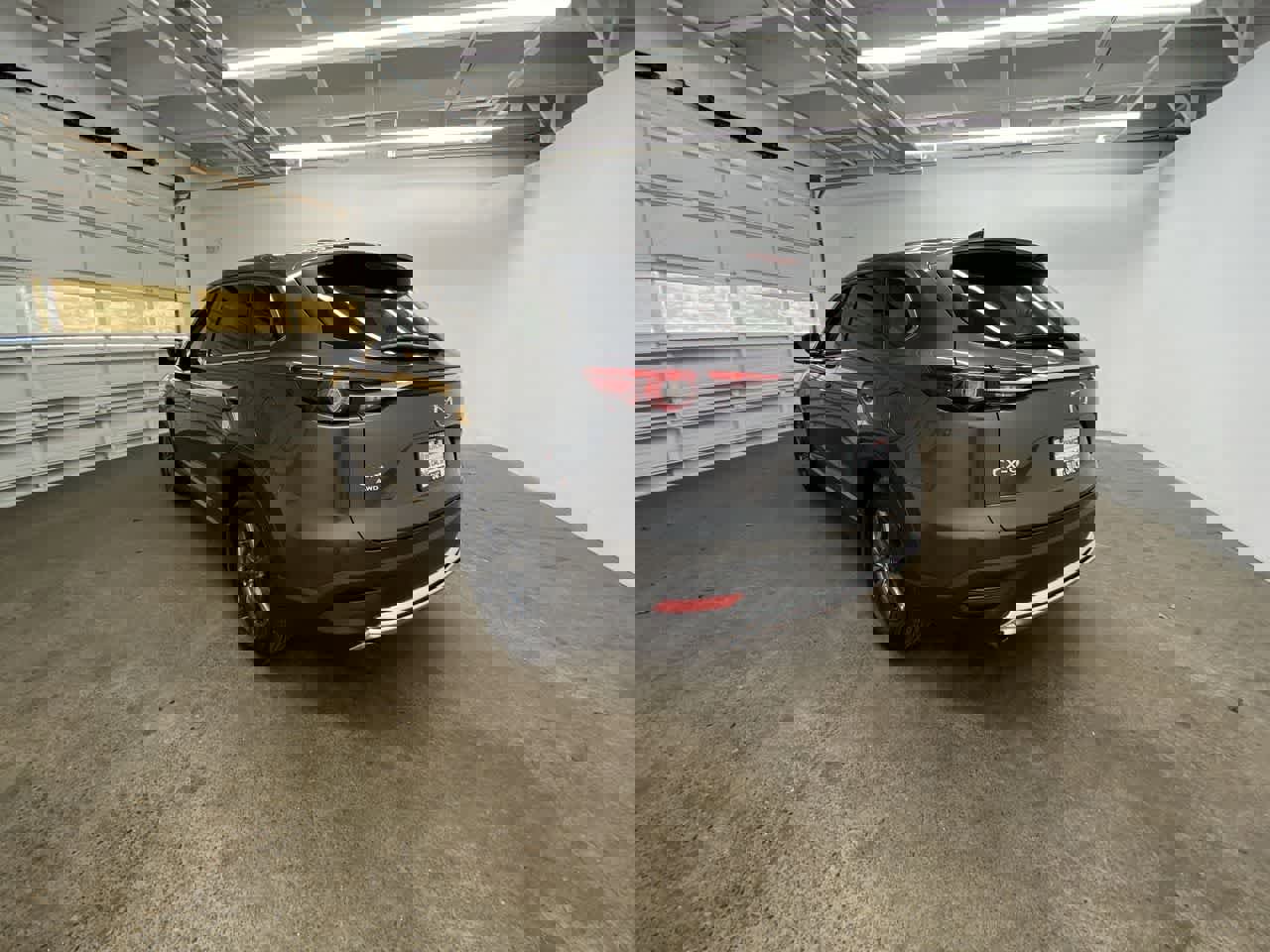 Used 2021 MAZDA CX-9 Touring w/ Touring Premium Package image 4