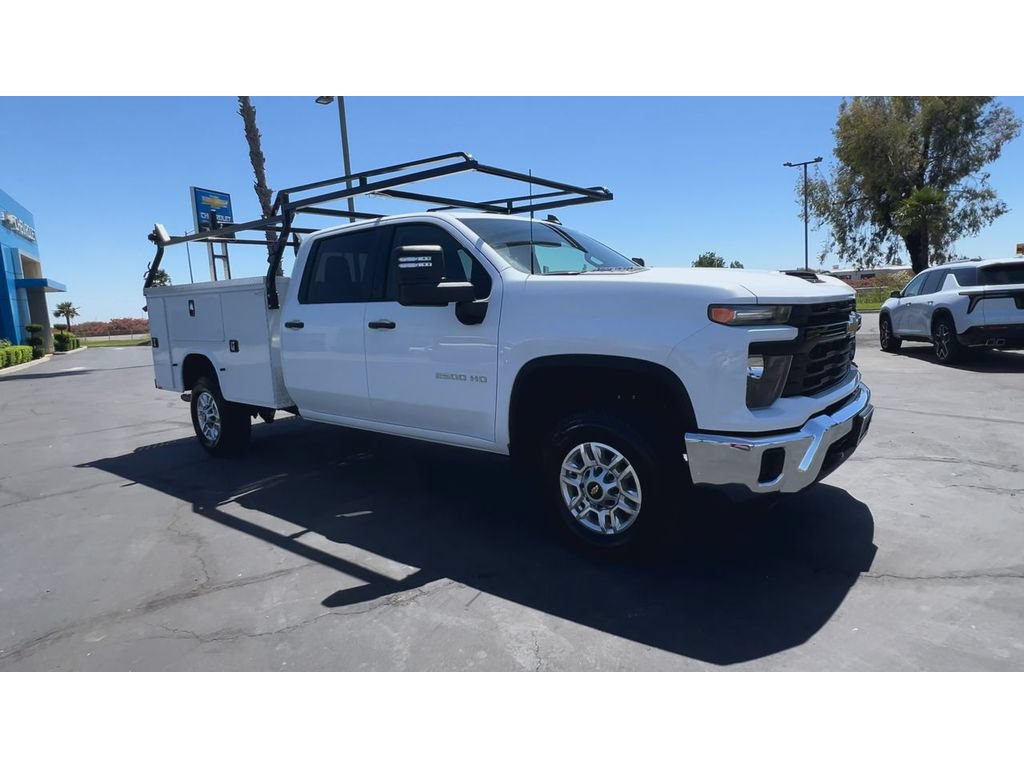 New 2026 Chevrolet Silverado 2500 W/T w/ WT Convenience Package RWD image 4