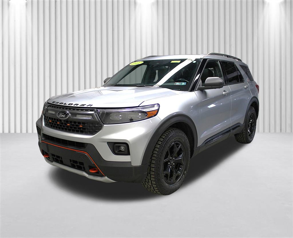 Used 2022 Ford Explorer Timberline AWD/4WD image 8