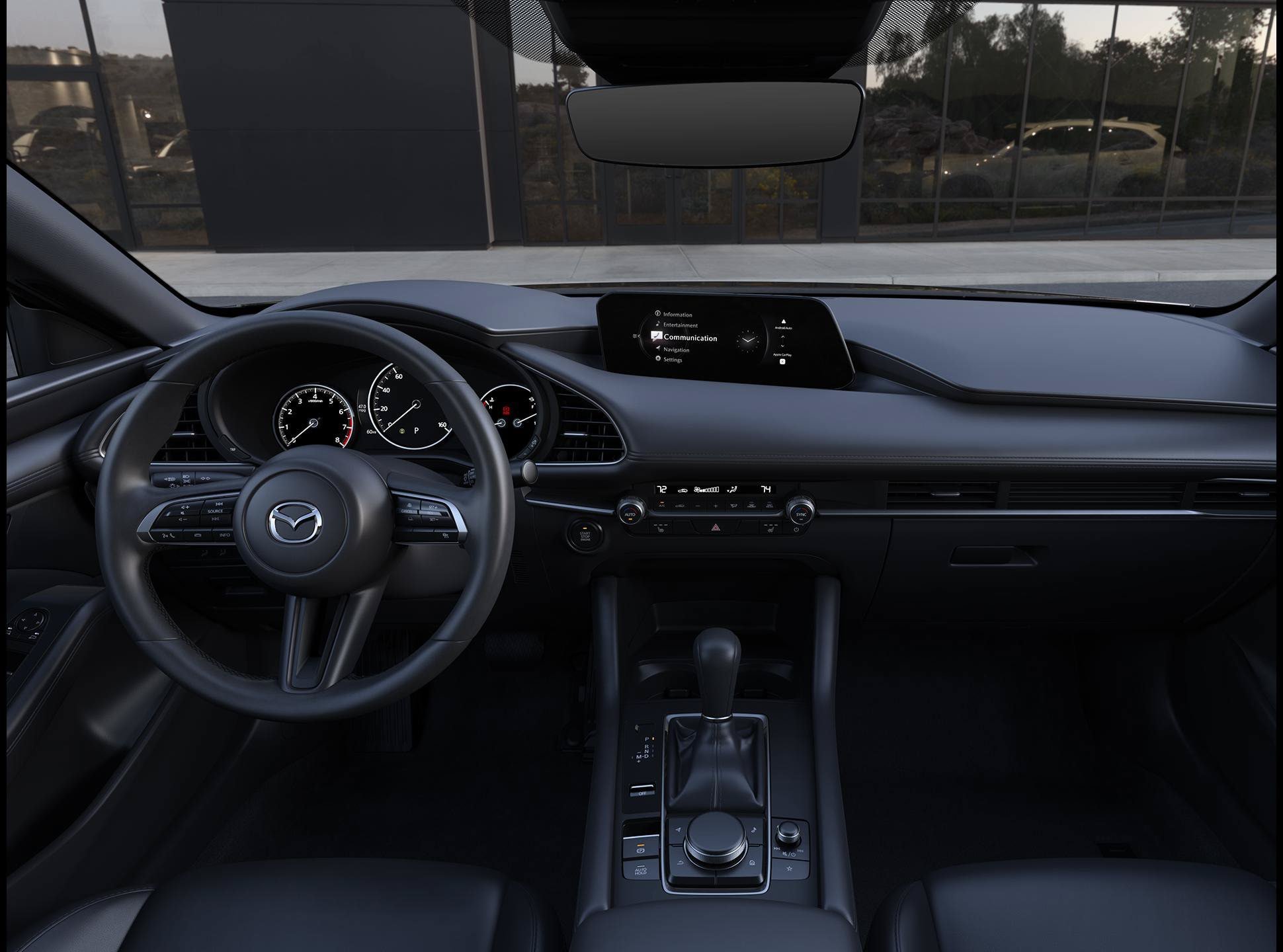 New 2026 MAZDA MAZDA3 s FWD image 2