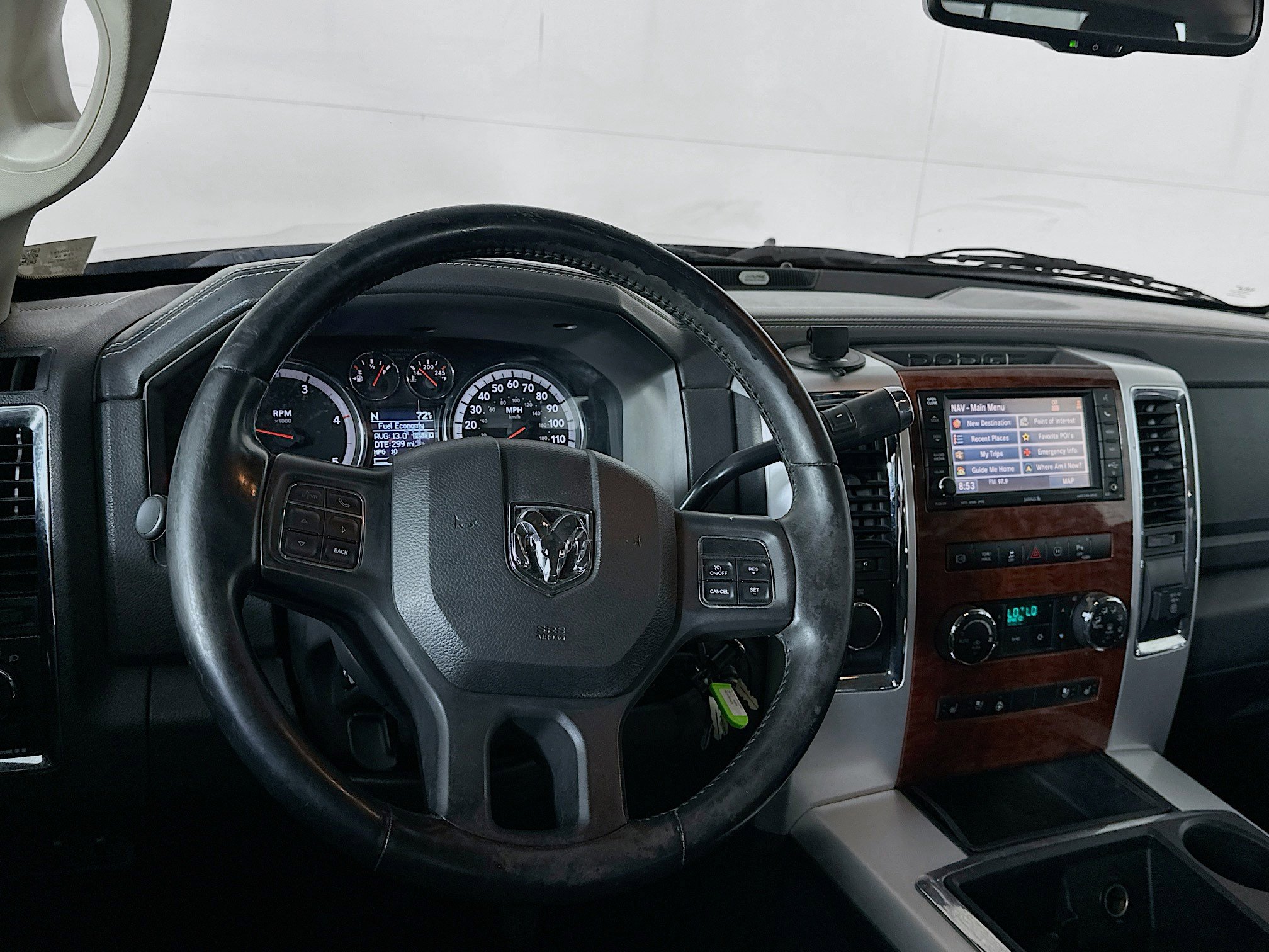 Used 2012 RAM 3500 Laramie w/ HD Snow Plow Prep Group image 18