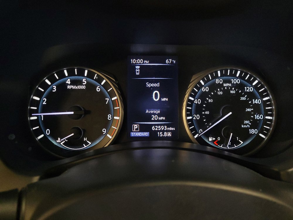 Used 2019 INFINITI Q50 Luxe RWD image 23