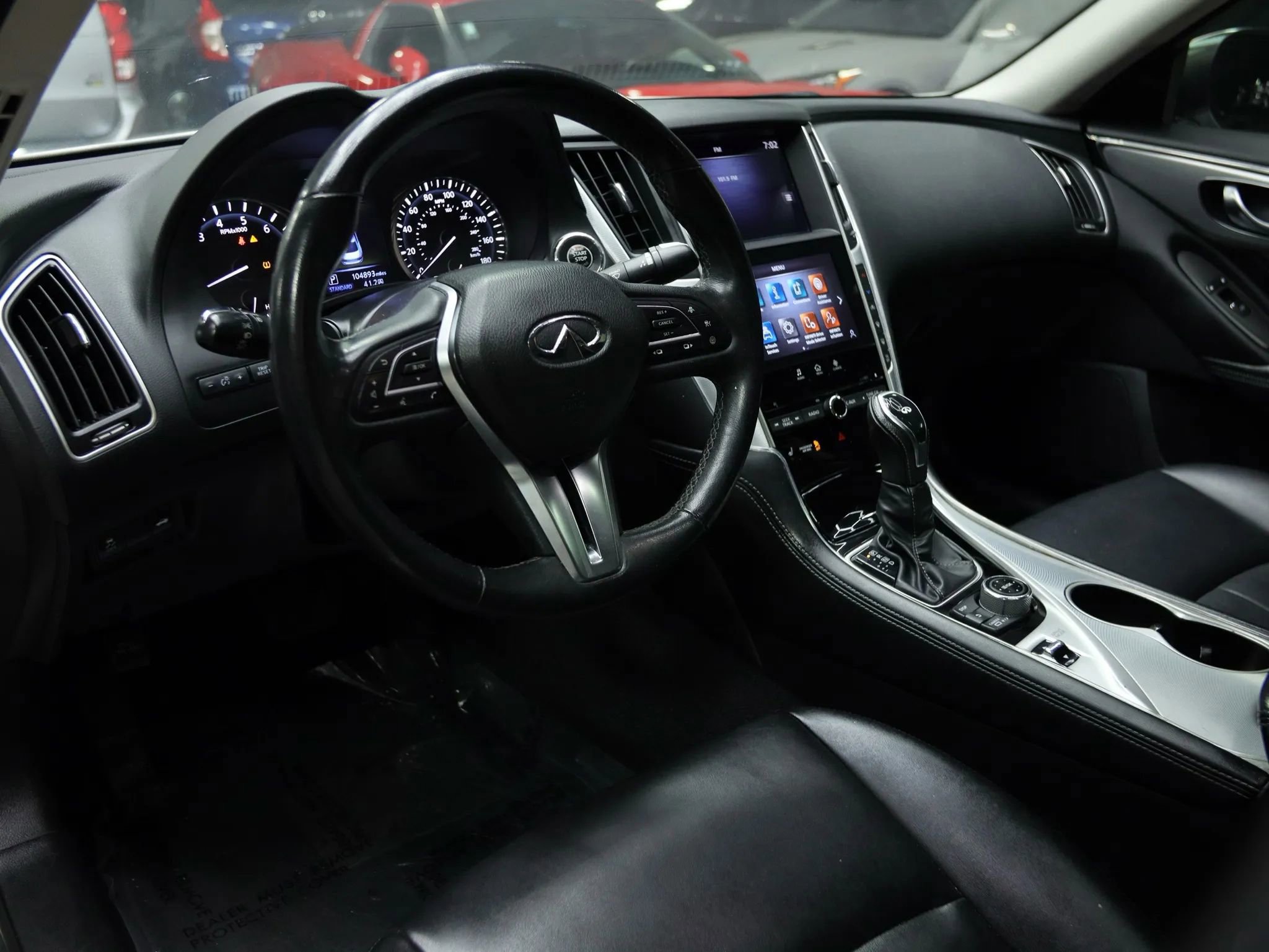 Used 2021 INFINITI Q50 Luxe w/ Cargo Package image 20