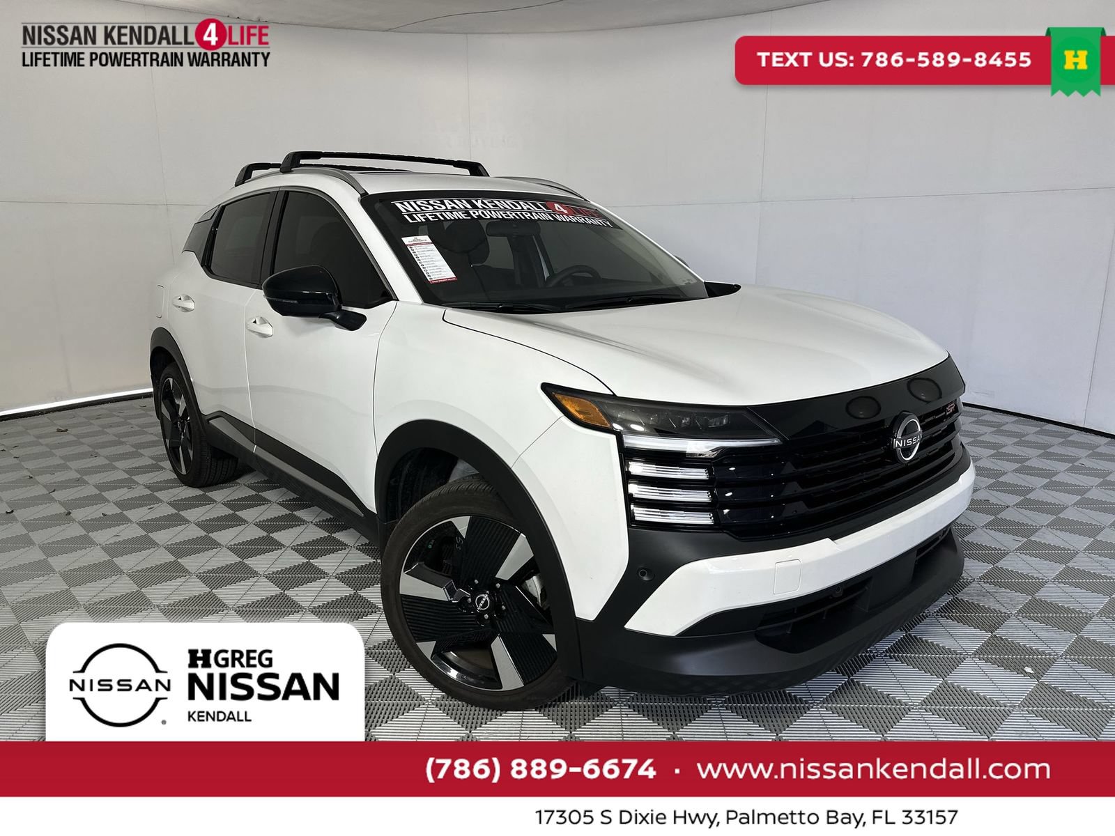 Certified 2026 Nissan Kicks SR w/ SR Premium Package FWD image 1