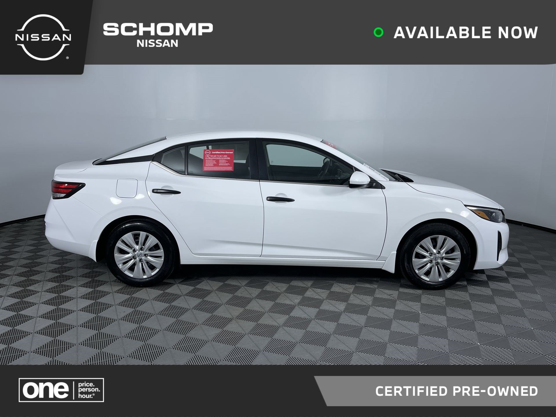 Certified 2025 Nissan Sentra S