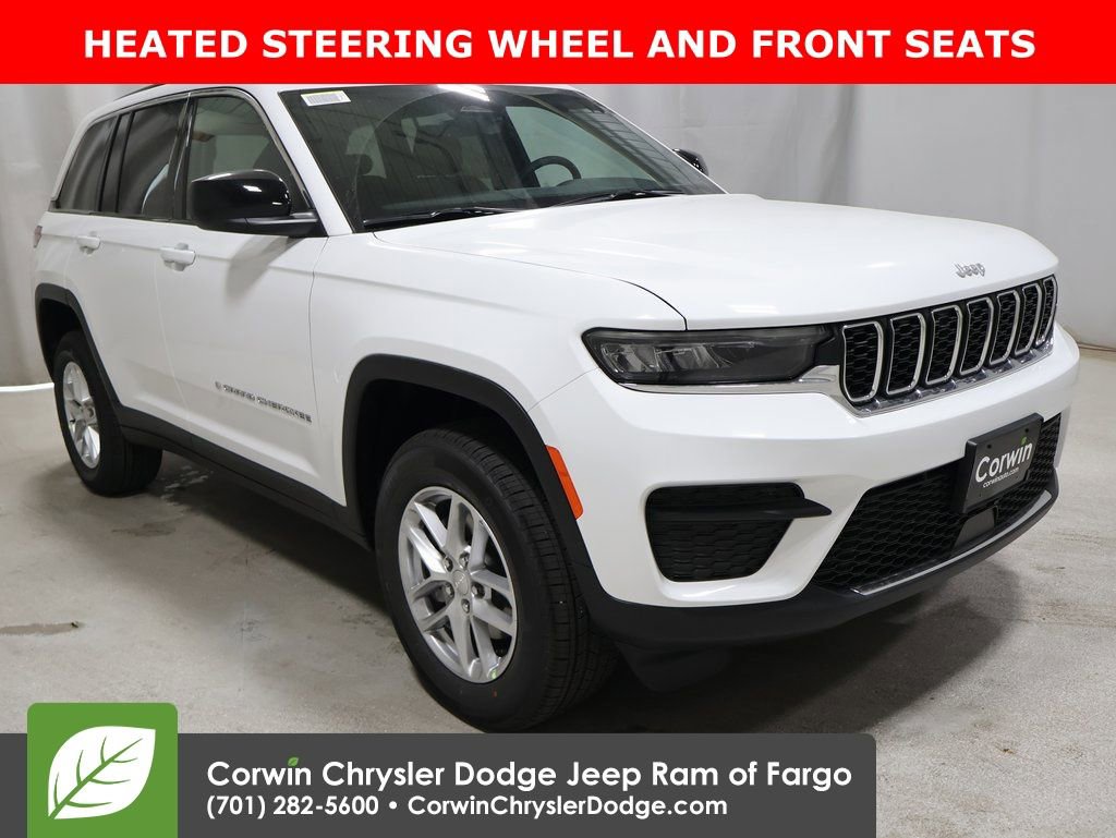 New 2025 Jeep Grand Cherokee Laredo X