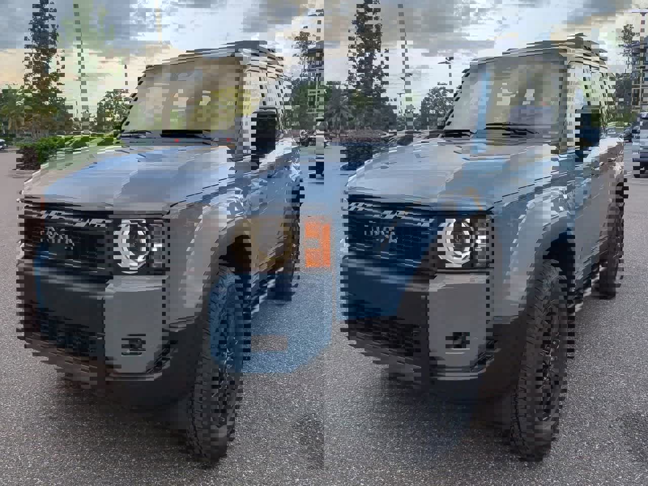 New 2025 Toyota Land Cruiser w/ Premium Package image 2