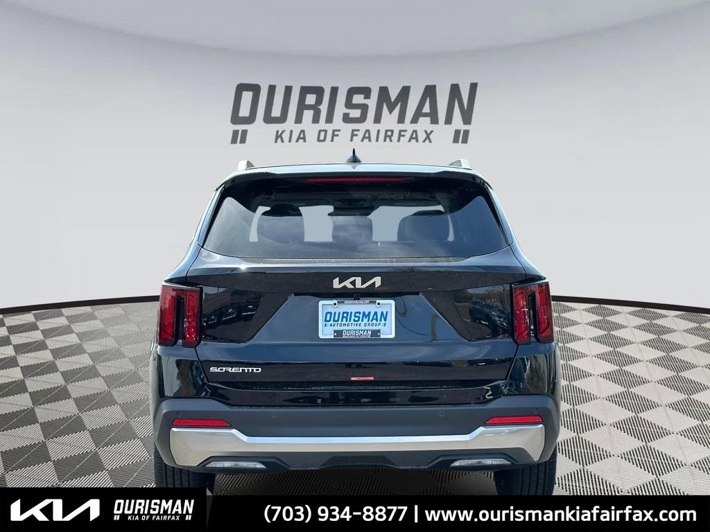 New 2025 Kia Sorento S w/ Panoramic Sunroof Package image 4