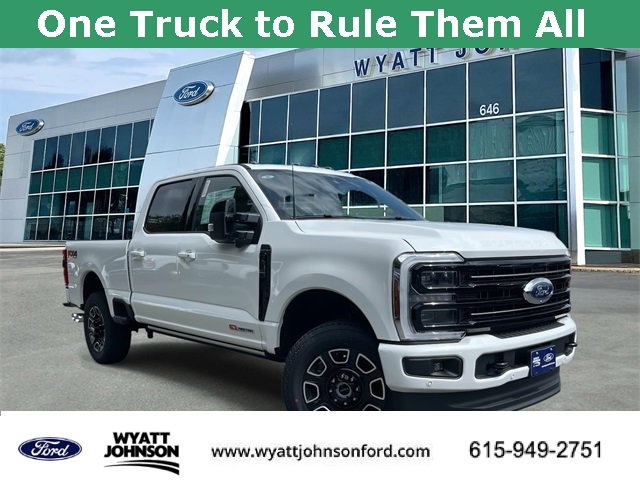 New 2026 Ford F350 Platinum
