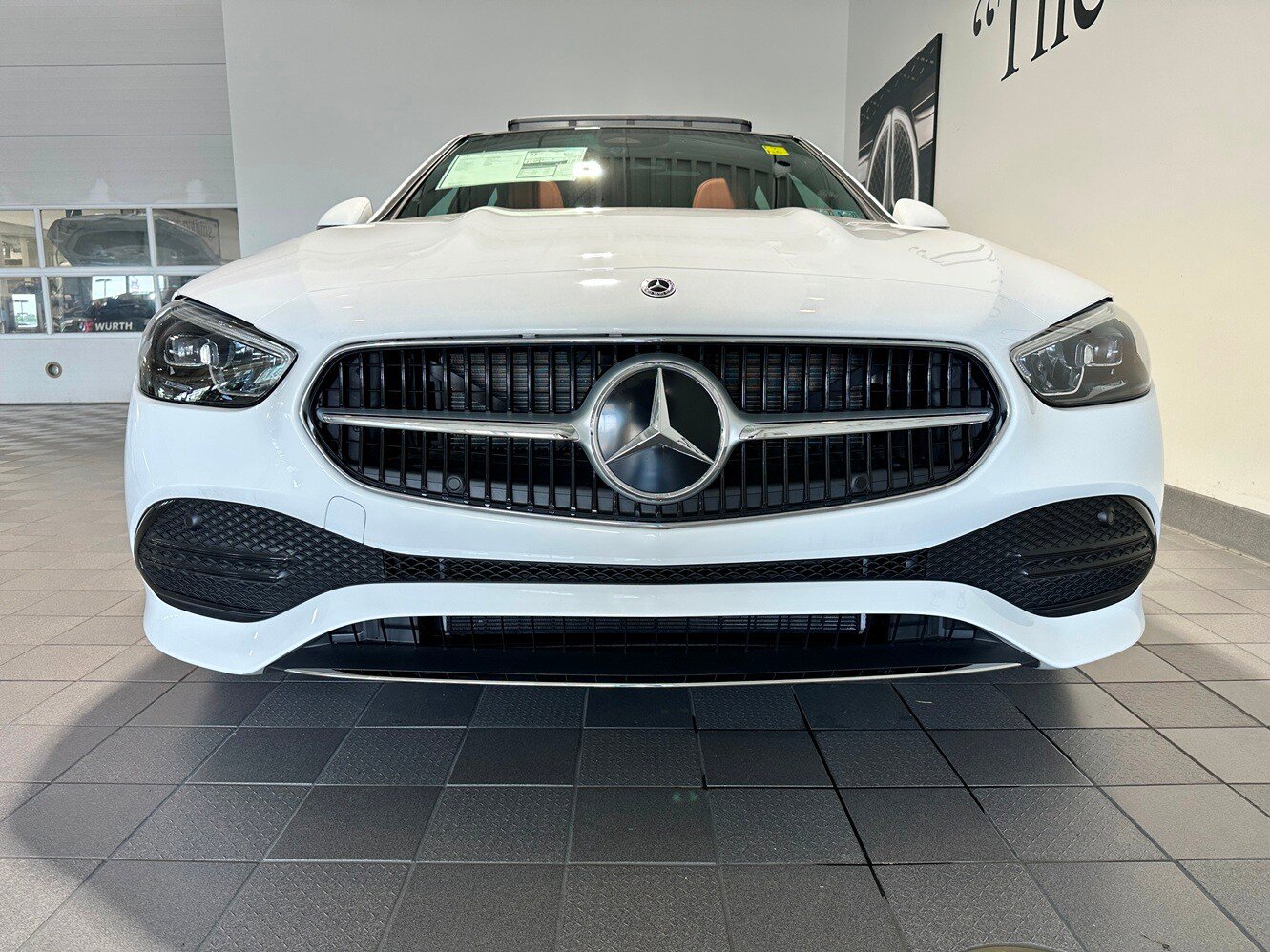 New 2026 Mercedes-Benz C 300 4MATIC Sedan image 2