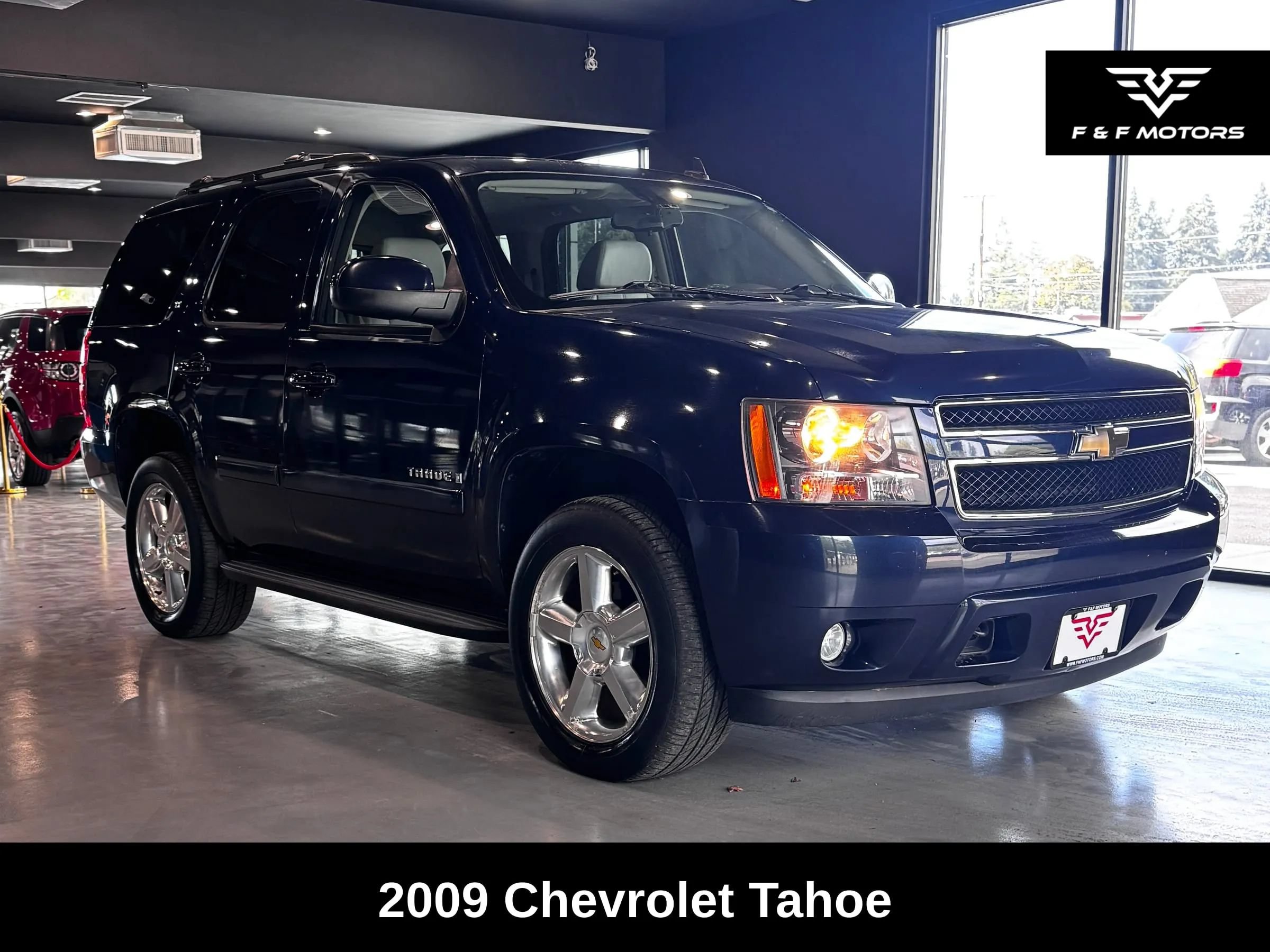 Used 2009 Chevrolet Tahoe LT