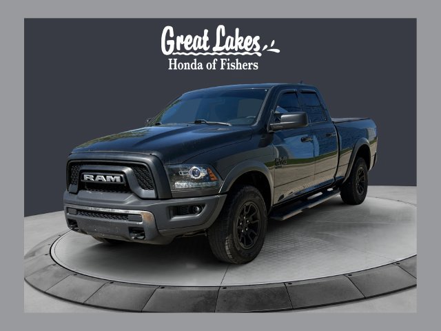 Used 2021 RAM 1500 Warlock w/ Electronics Group AWD/4WD image 1