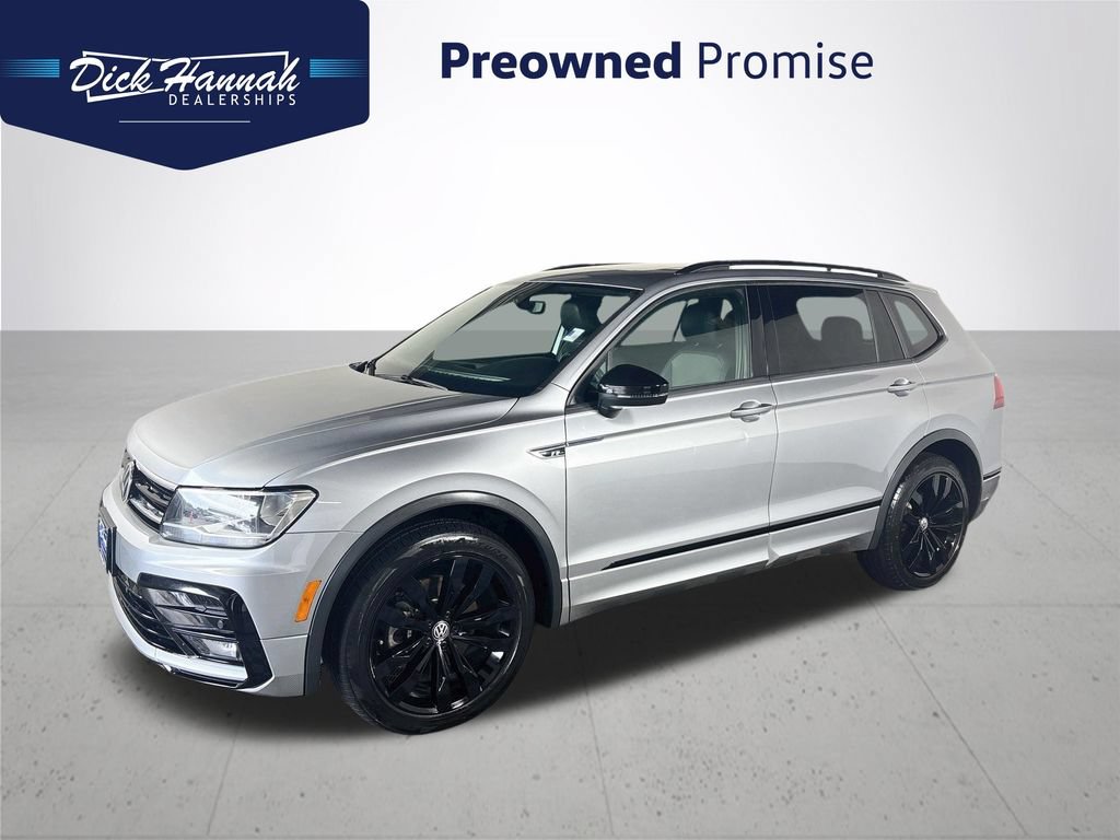 Used 2020 Volkswagen Tiguan SE R-Line