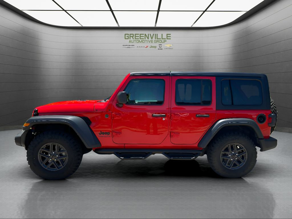 Used 2025 Jeep Wrangler Unlimited Sport AWD/4WD image 8