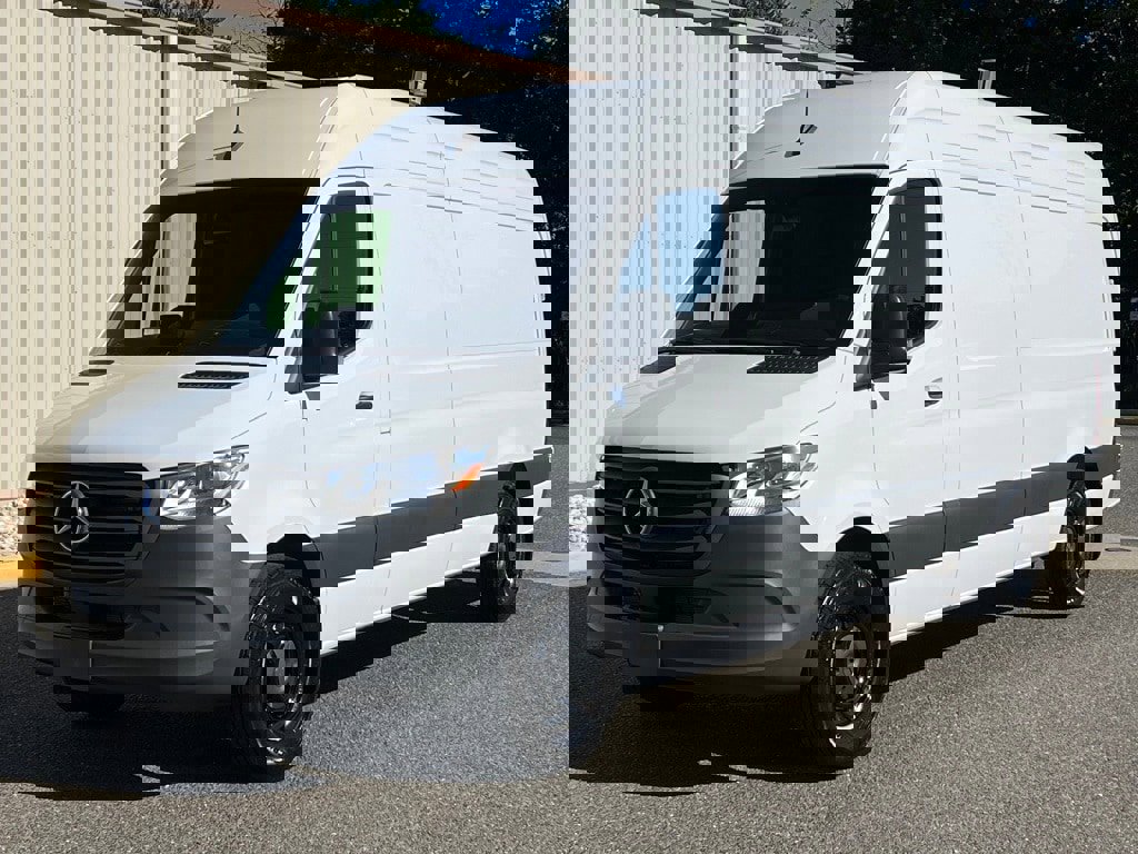 Used 2025 Mercedes-Benz Sprinter 2500