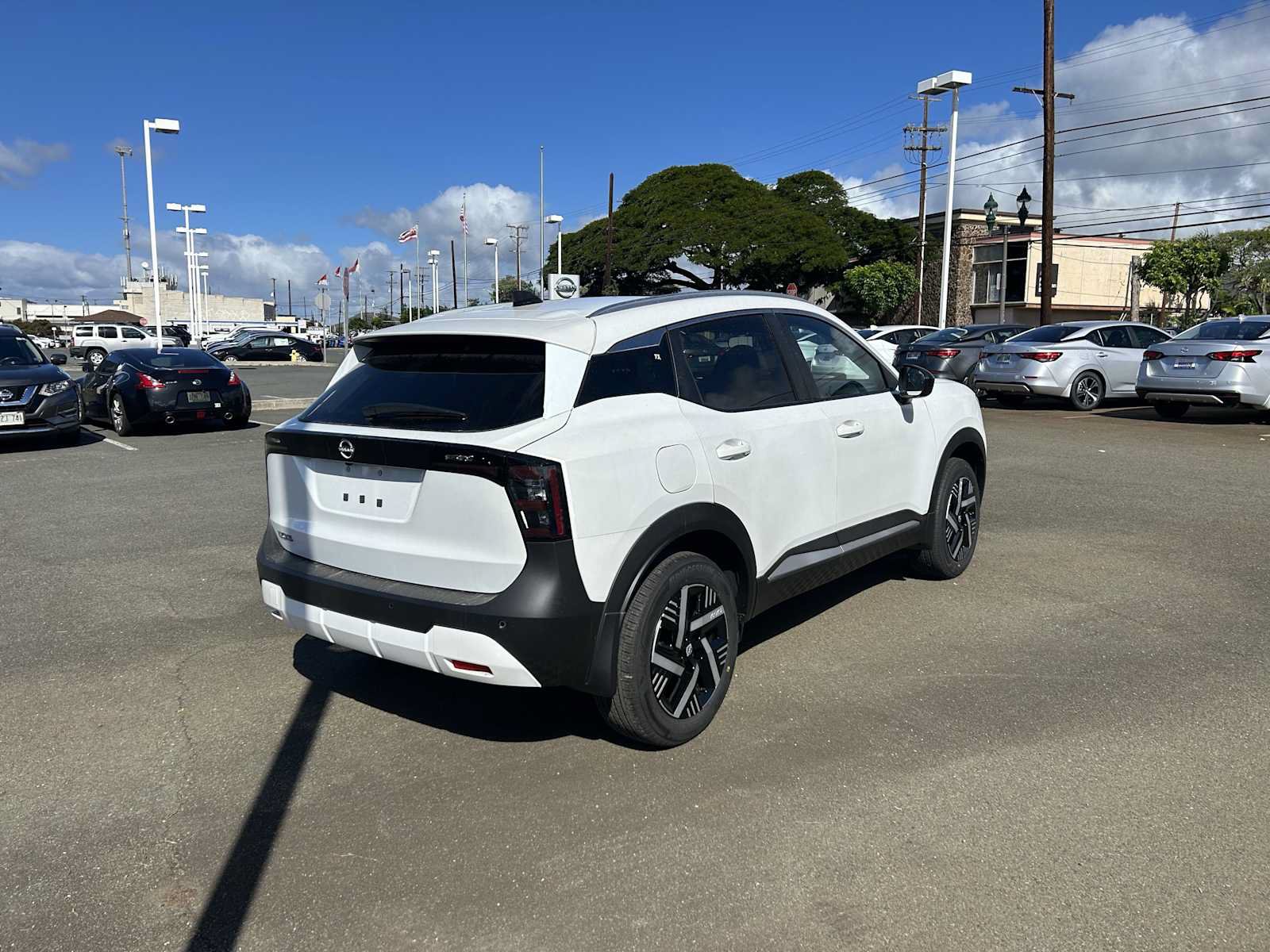 New 2026 Nissan Kicks SV w/ SV Premium Package FWD image 3