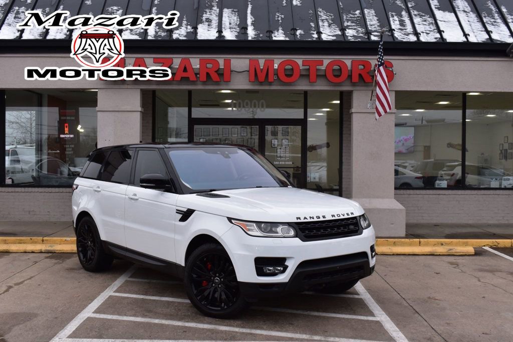 Used 2017 Land Rover Range Rover Sport