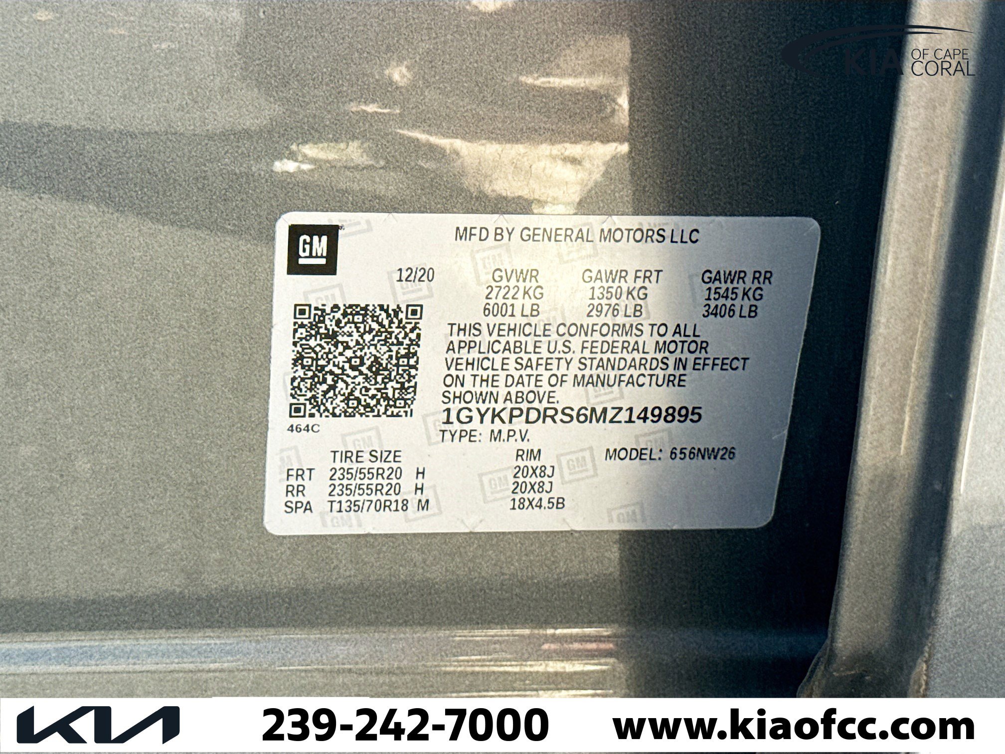 Used 2021 Cadillac XT6 Premium Luxury image 45