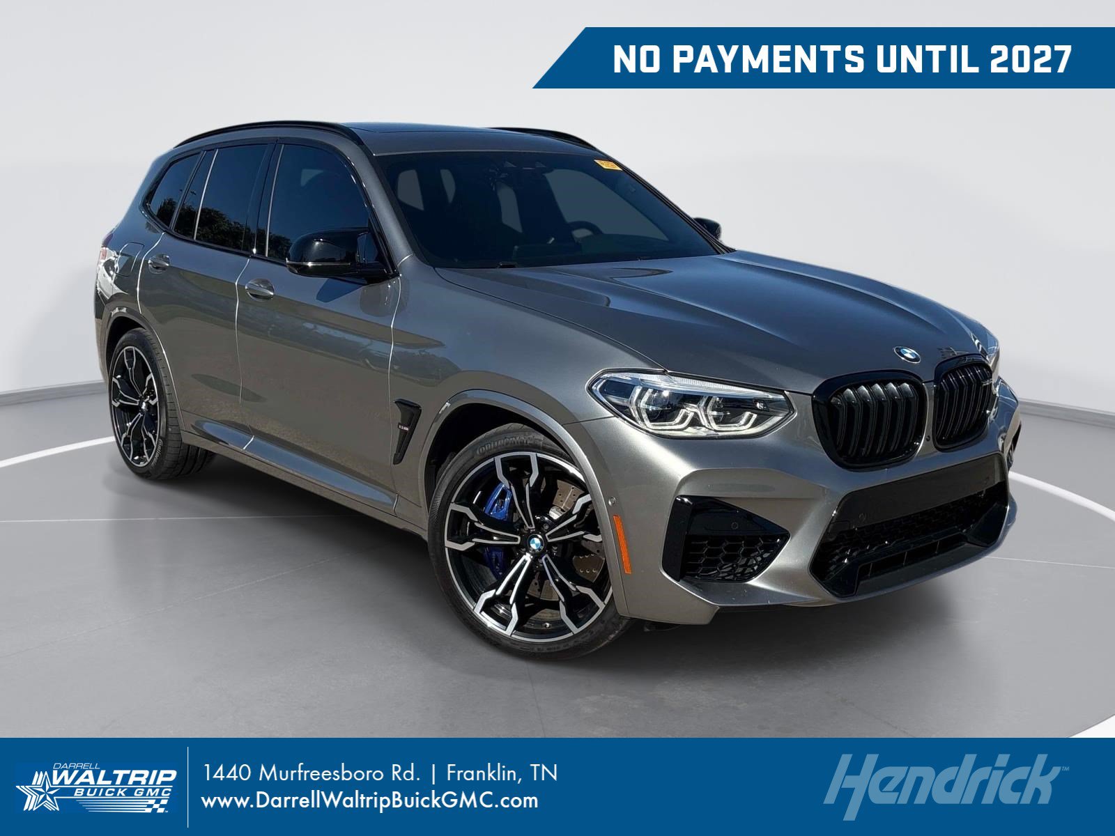 Used 2020 BMW X3 M w/ Executive Package