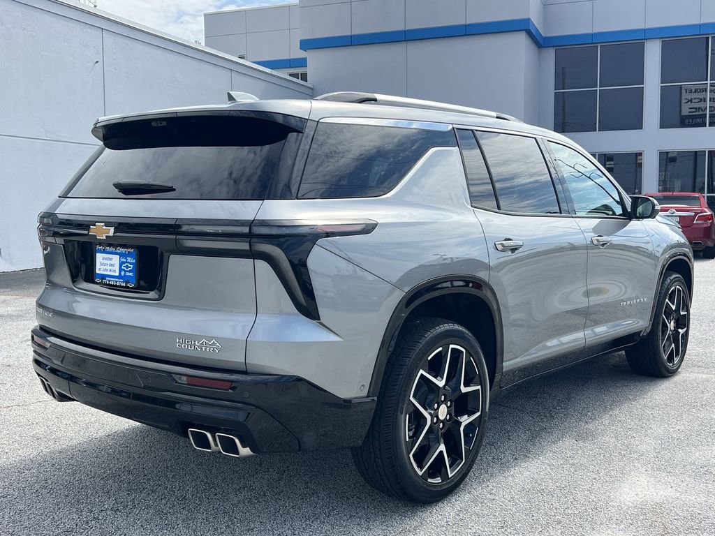 New 2026 Chevrolet Traverse High Country image 21