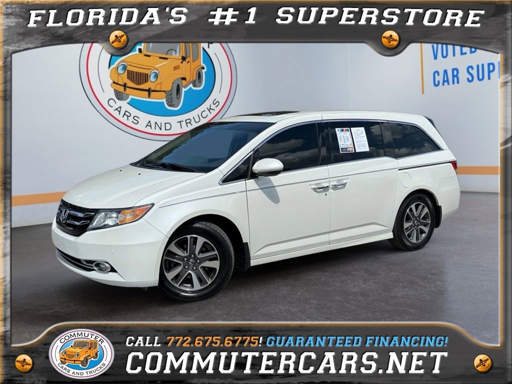 Used 2016 Honda Odyssey Touring Elite