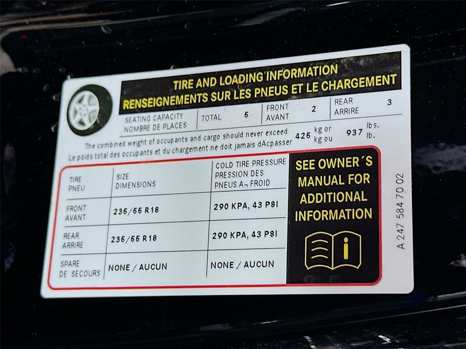 Certified 2025 Mercedes-Benz GLB 250 4MATIC image 38