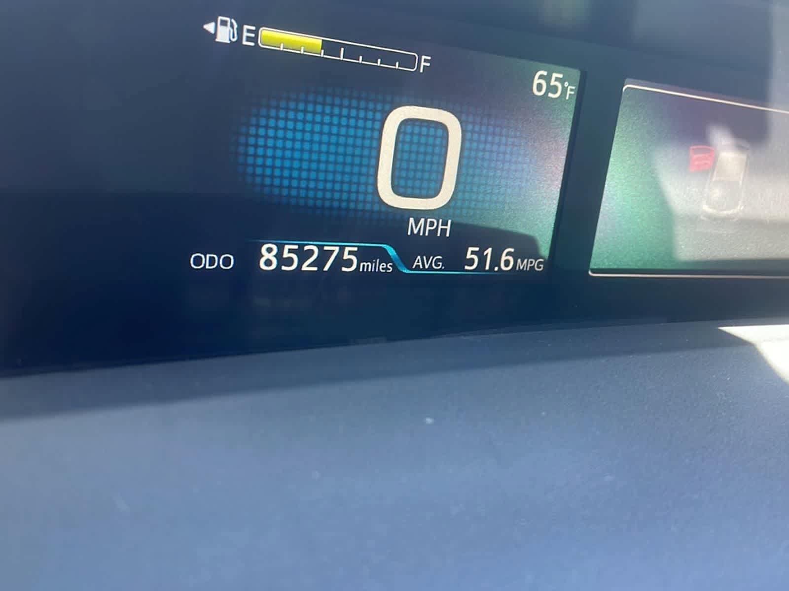 Used 2021 Toyota Prius Prime LE w/ Carpet Mat Package (TMS) FWD image 3