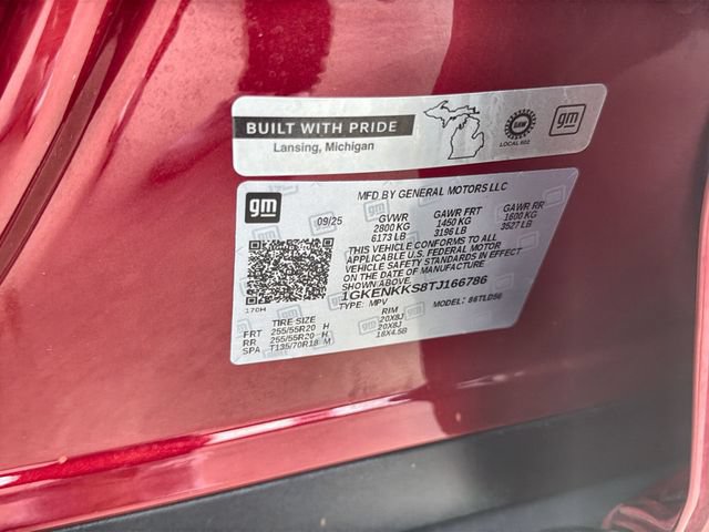 Certified 2026 GMC Acadia Elevation w/ Elevation Premium Package FWD image 33