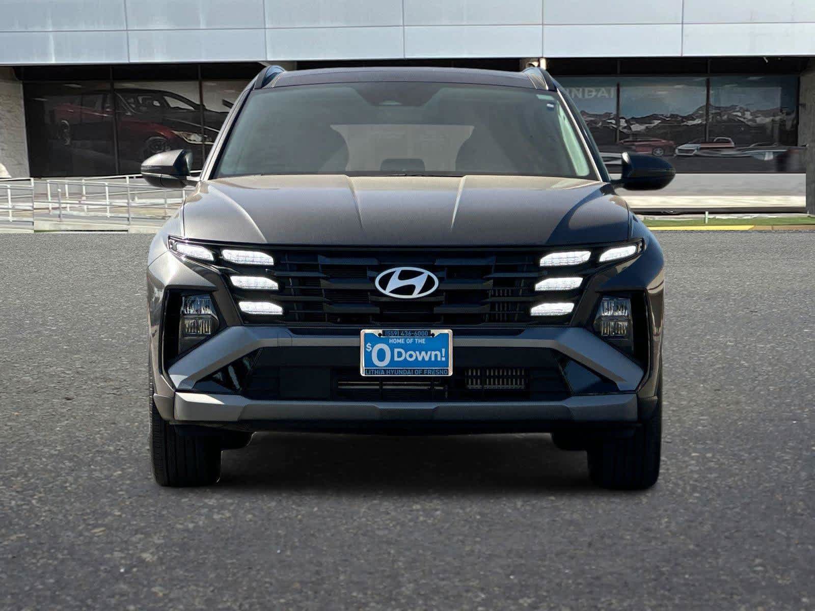 Certified 2025 Hyundai Tucson SEL AWD/4WD image 11