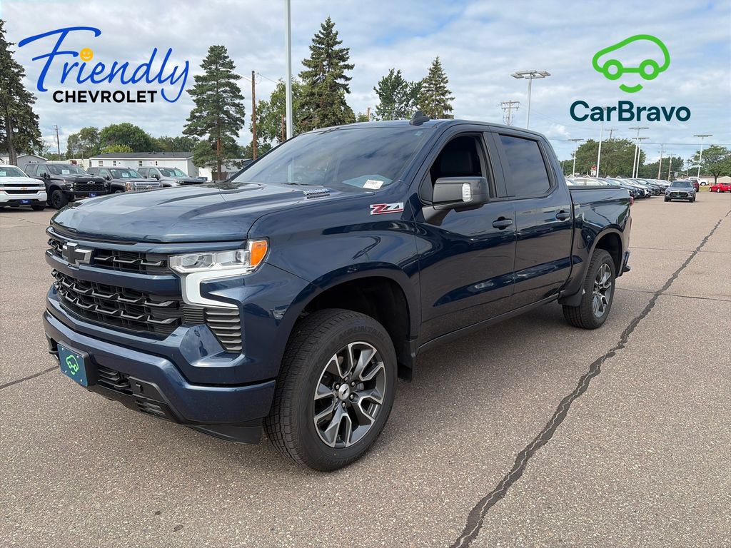 Certified 2023 Chevrolet Silverado 1500 RST w/ RST All Star Premium Package AWD/4WD 360° Tour