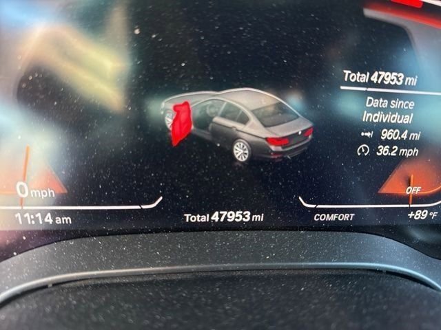 Used 2020 BMW 530i w/ Premium Package RWD image 9