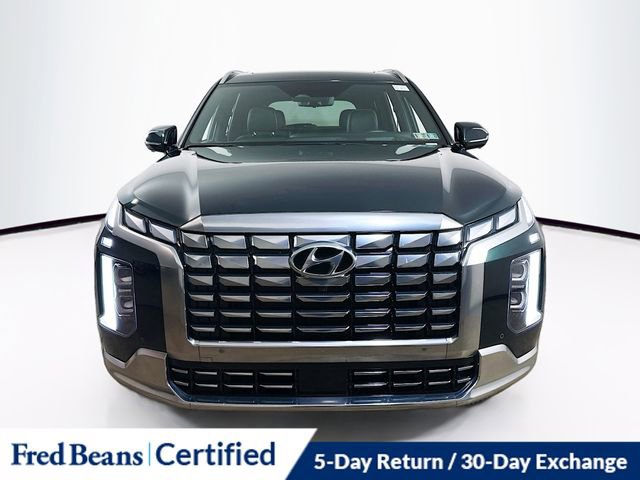 Used 2025 Hyundai Palisade Calligraphy video 2