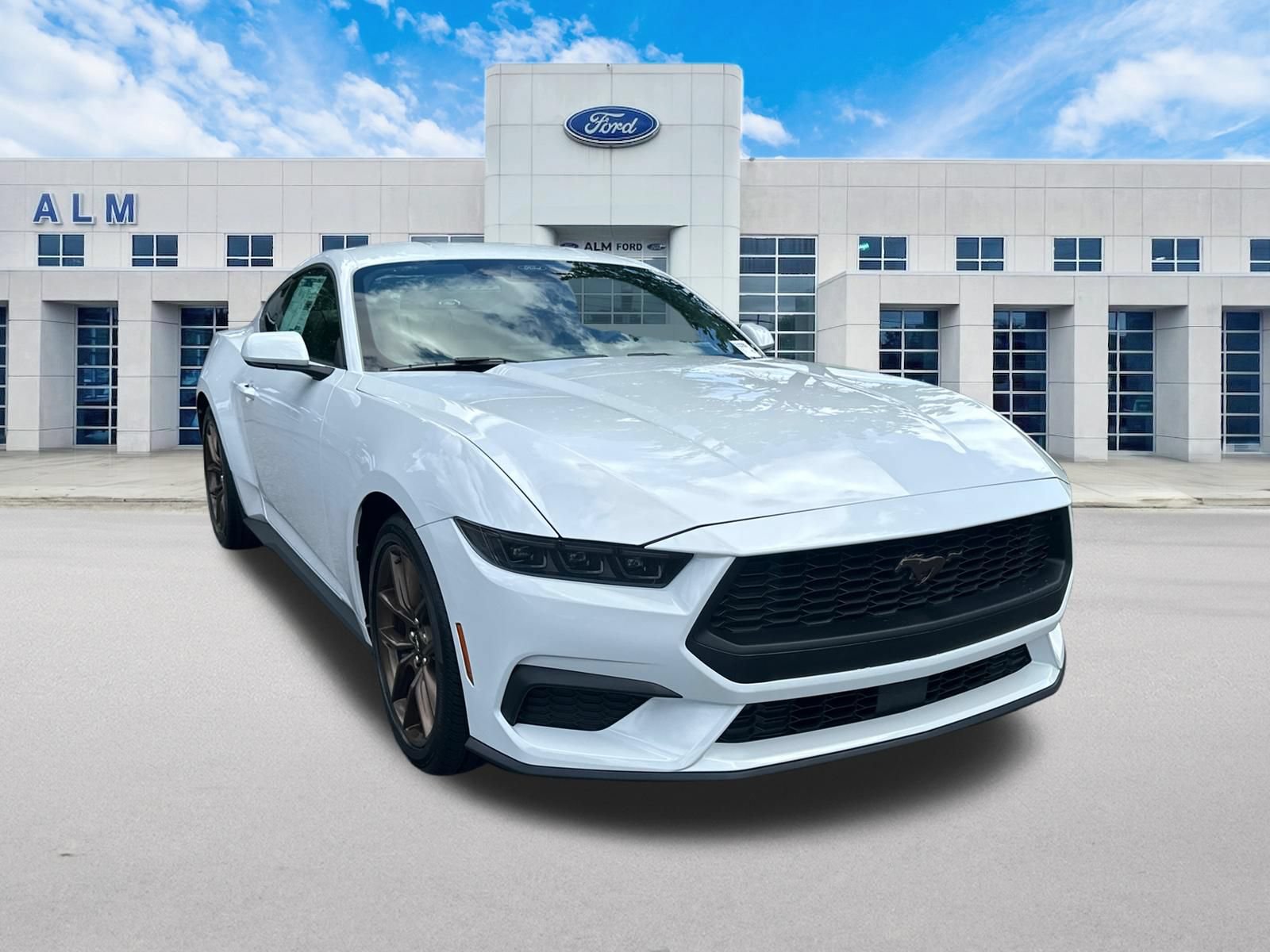 New 2026 Ford Mustang Premium w/ Bronze Appearance Package RWD image 4