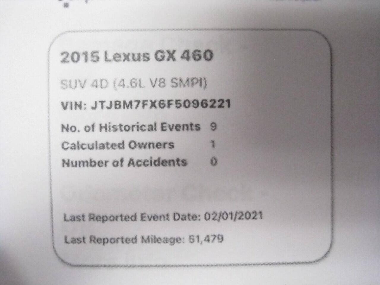 Used 2015 Lexus GX 460 w/ Premium Package AWD/4WD image 39