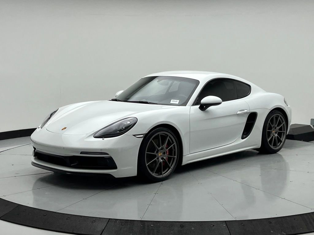Certified 2023 Porsche 718 Cayman GTS image 1