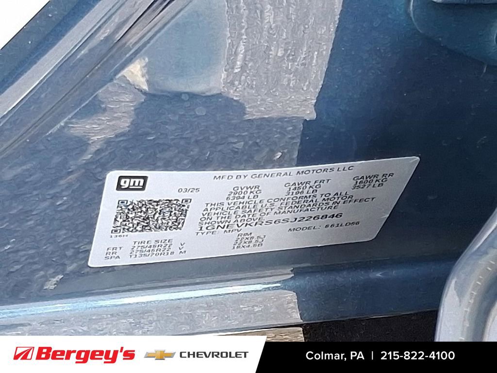 Certified 2025 Chevrolet Traverse High Country image 37