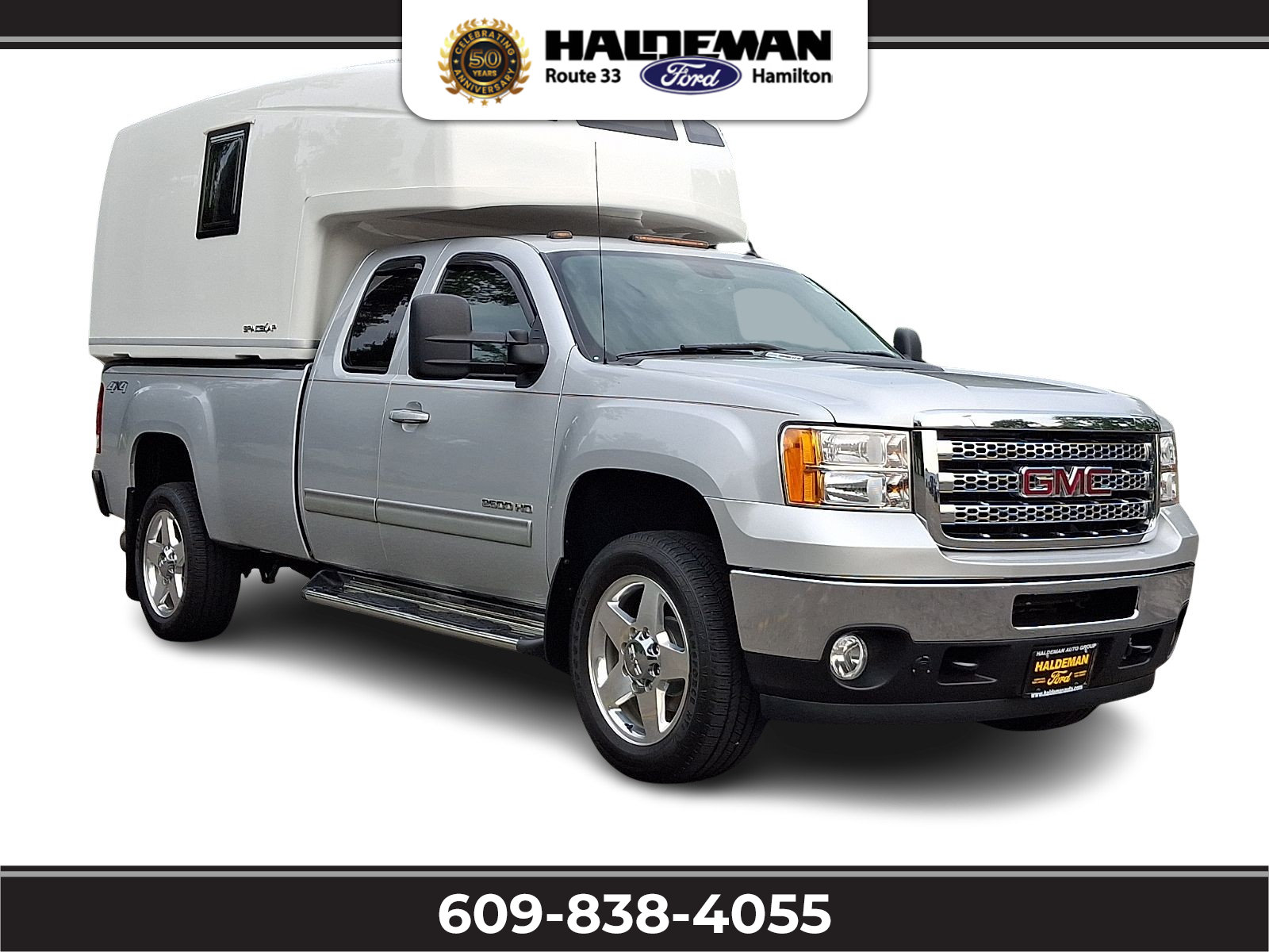 Used 2013 GMC Sierra 2500 SLT w/ SLT Convenience Package AWD/4WD image 1