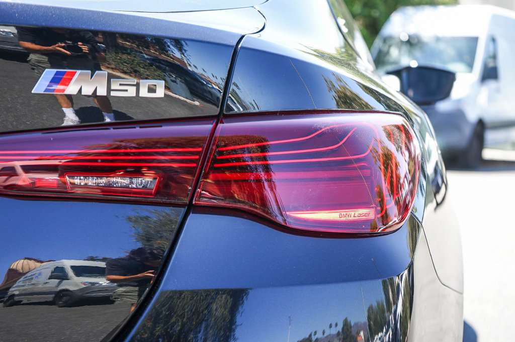 Certified 2025 BMW i4 M50 w/ Premium Package AWD/4WD image 7