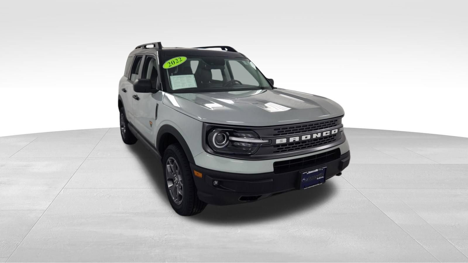 Used 2022 Ford Bronco Sport Badlands