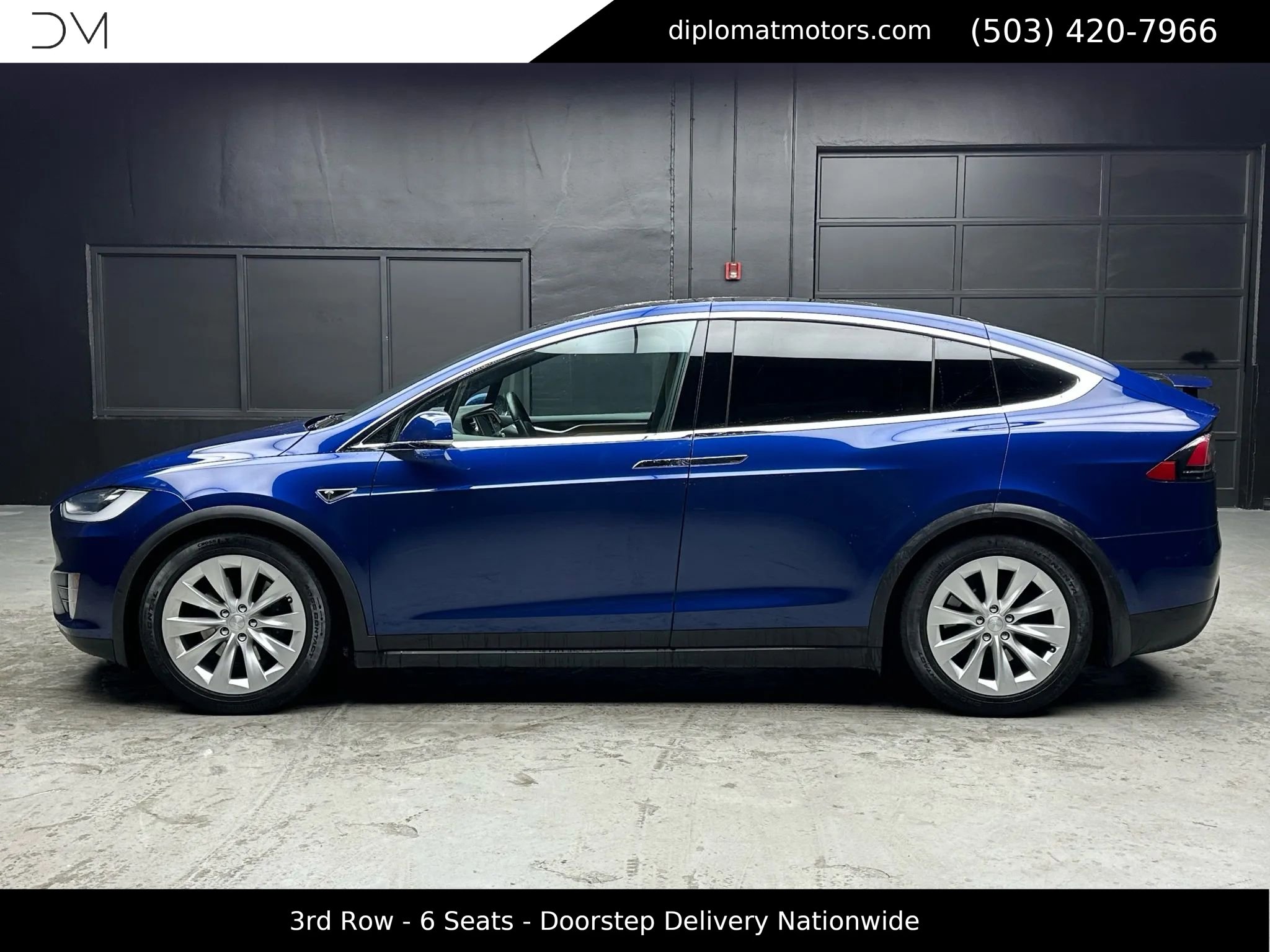 Used 2016 Tesla Model X 90D image 4