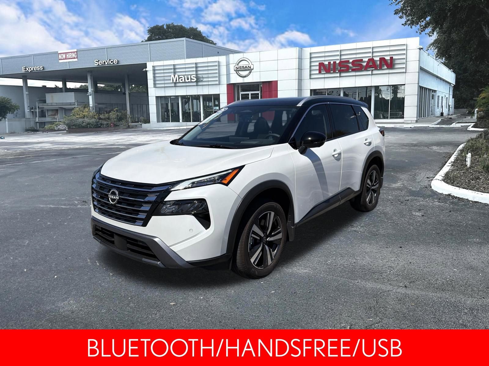 Certified 2025 Nissan Rogue SL w/ Tech Package image 7