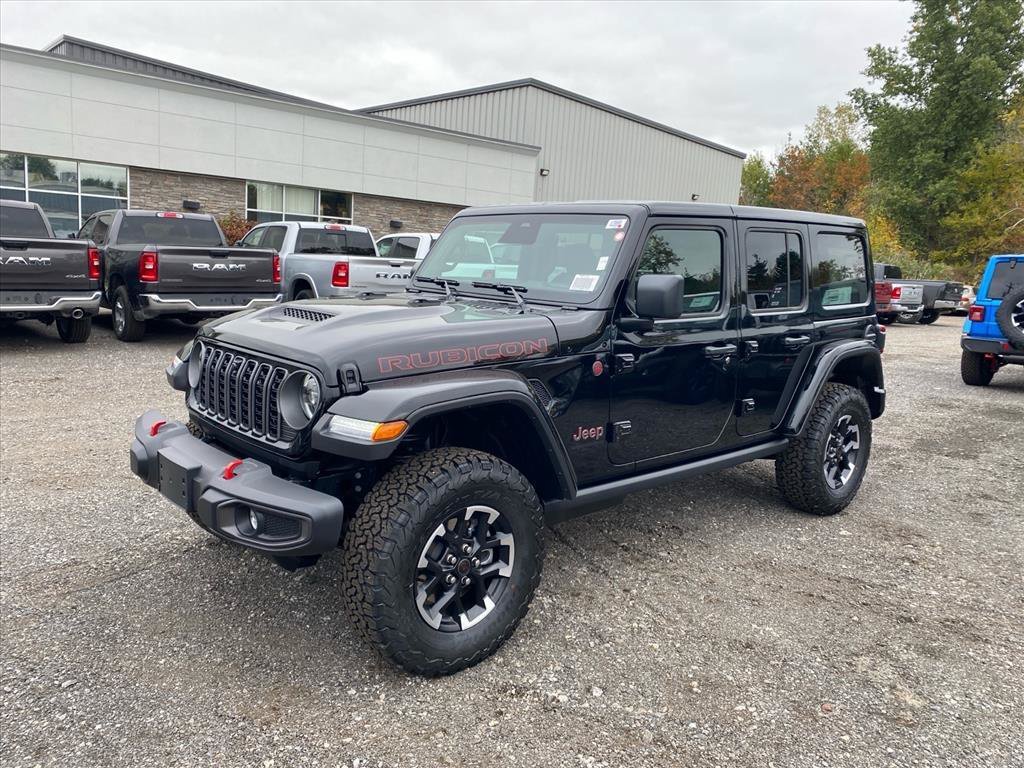 New 2027 Jeep Wrangler Unlimited Rubicon AWD/4WD image 2