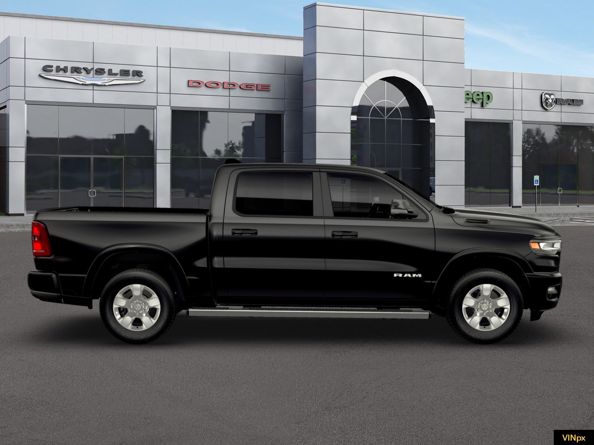 New 2026 RAM 1500 Big Horn AWD/4WD image 9